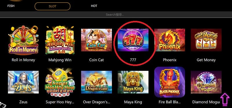 Giới thiệu tổng quan về game 777