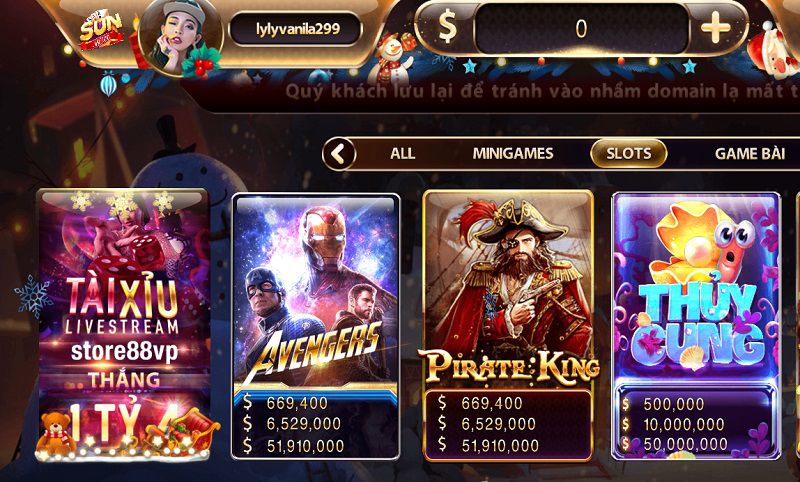 Giới thiệu tổng quan về tựa game Avengers Sunwin