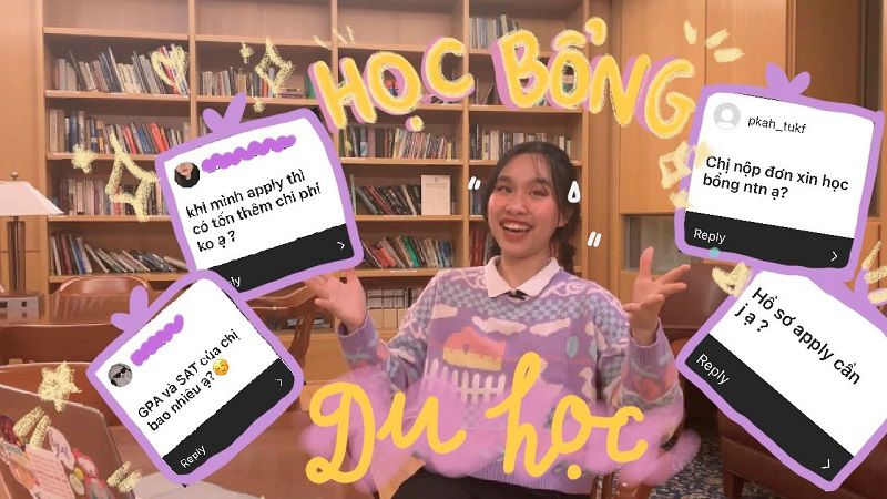 Học sinh chuẩn bị hồ sơ săn học bổng du học Mỹ thành công