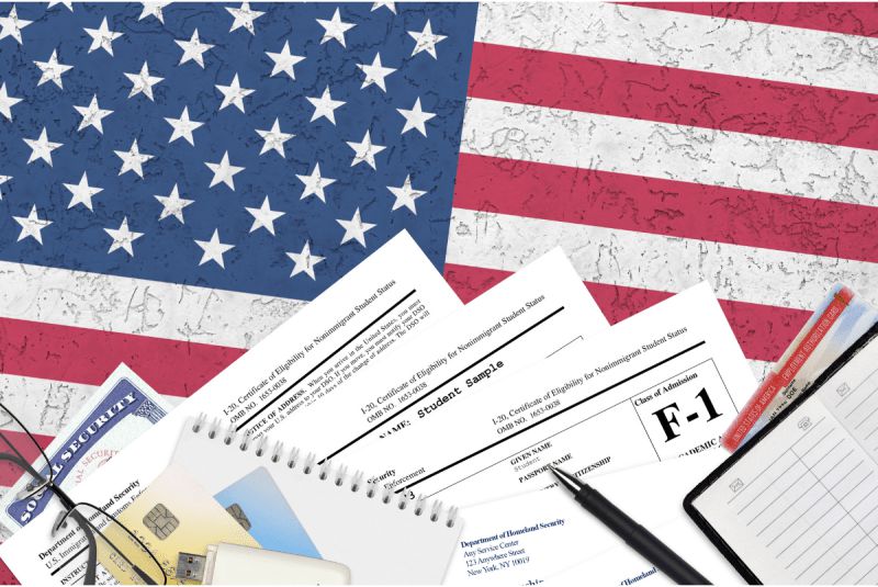 Giấy I-20 là điều kiện bắt buộc khi nộp hồ sơ xin Visa F-1. Nguồn: American Study