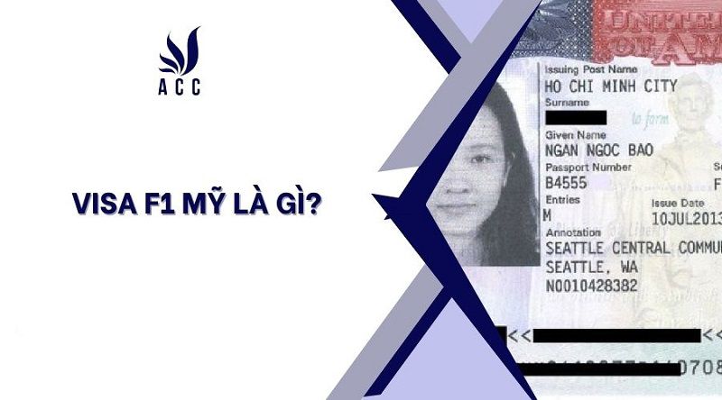 Visa du học Mỹ F-1 là gì?